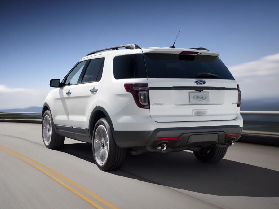  Ford Explorer Sport 2012 года  (фото 85 из 94)
